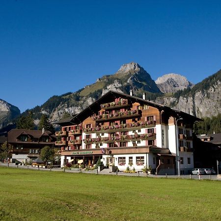 Bernerhof Swiss Quality Hotel Kandersteg Buitenkant foto