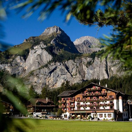 Bernerhof Swiss Quality Hotel Kandersteg Buitenkant foto