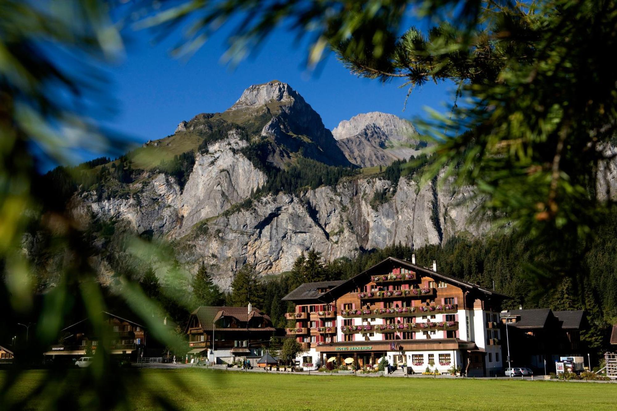 Bernerhof Swiss Quality Hotel Kandersteg Buitenkant foto