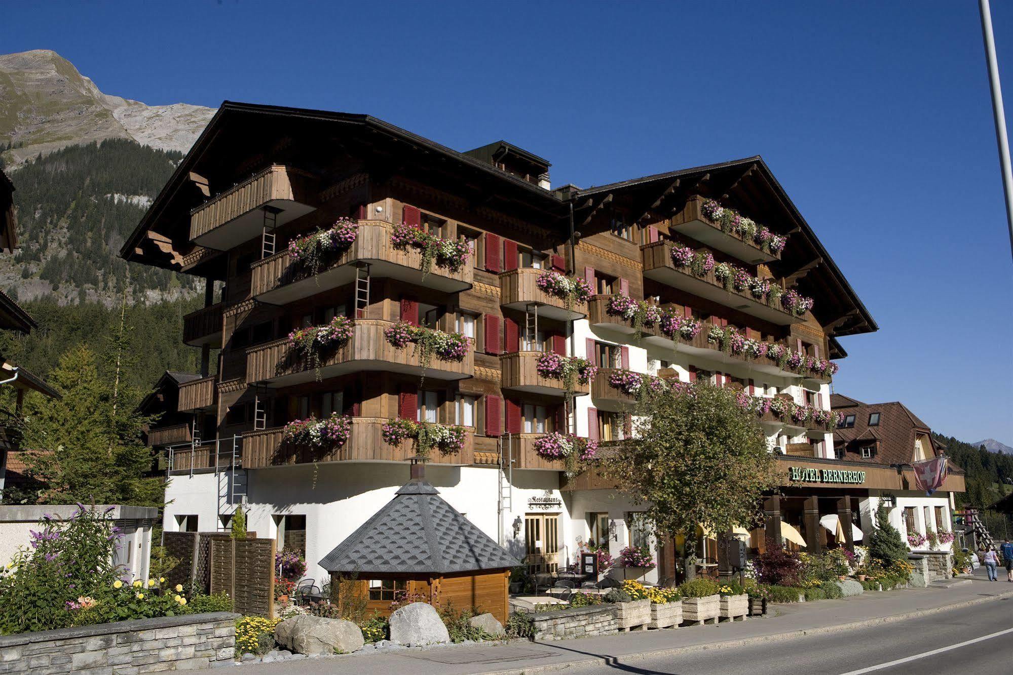 Bernerhof Swiss Quality Hotel Kandersteg Buitenkant foto