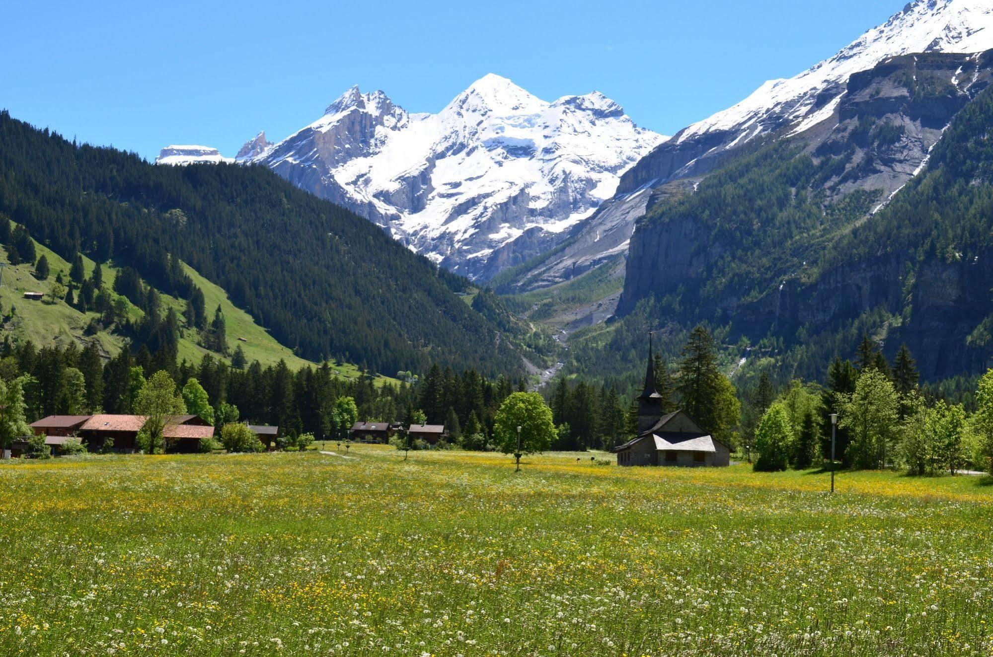 Bernerhof Swiss Quality Hotel Kandersteg Buitenkant foto