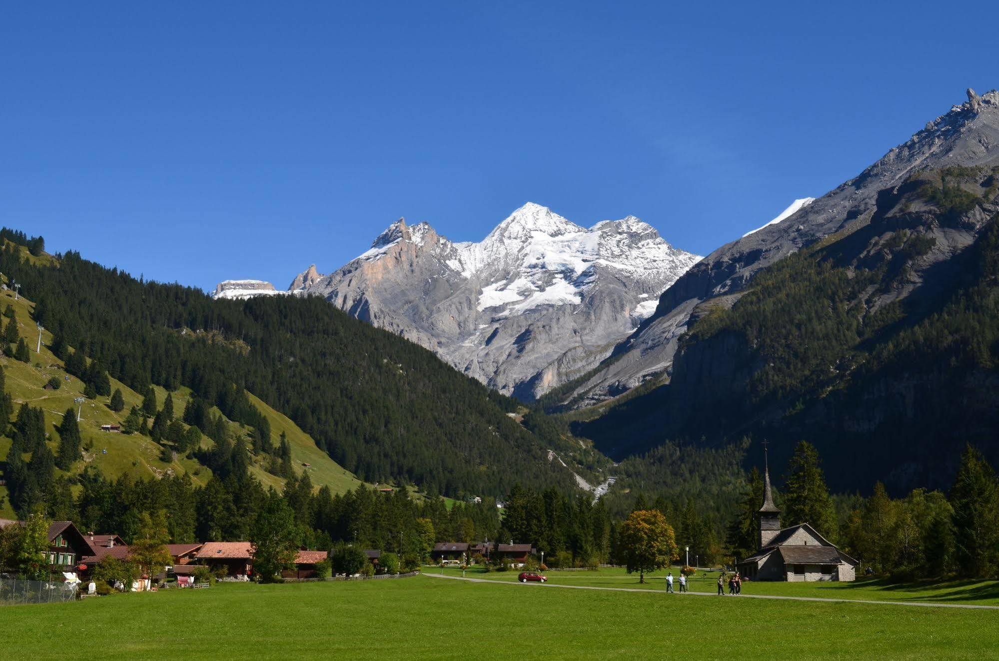 Bernerhof Swiss Quality Hotel Kandersteg Buitenkant foto