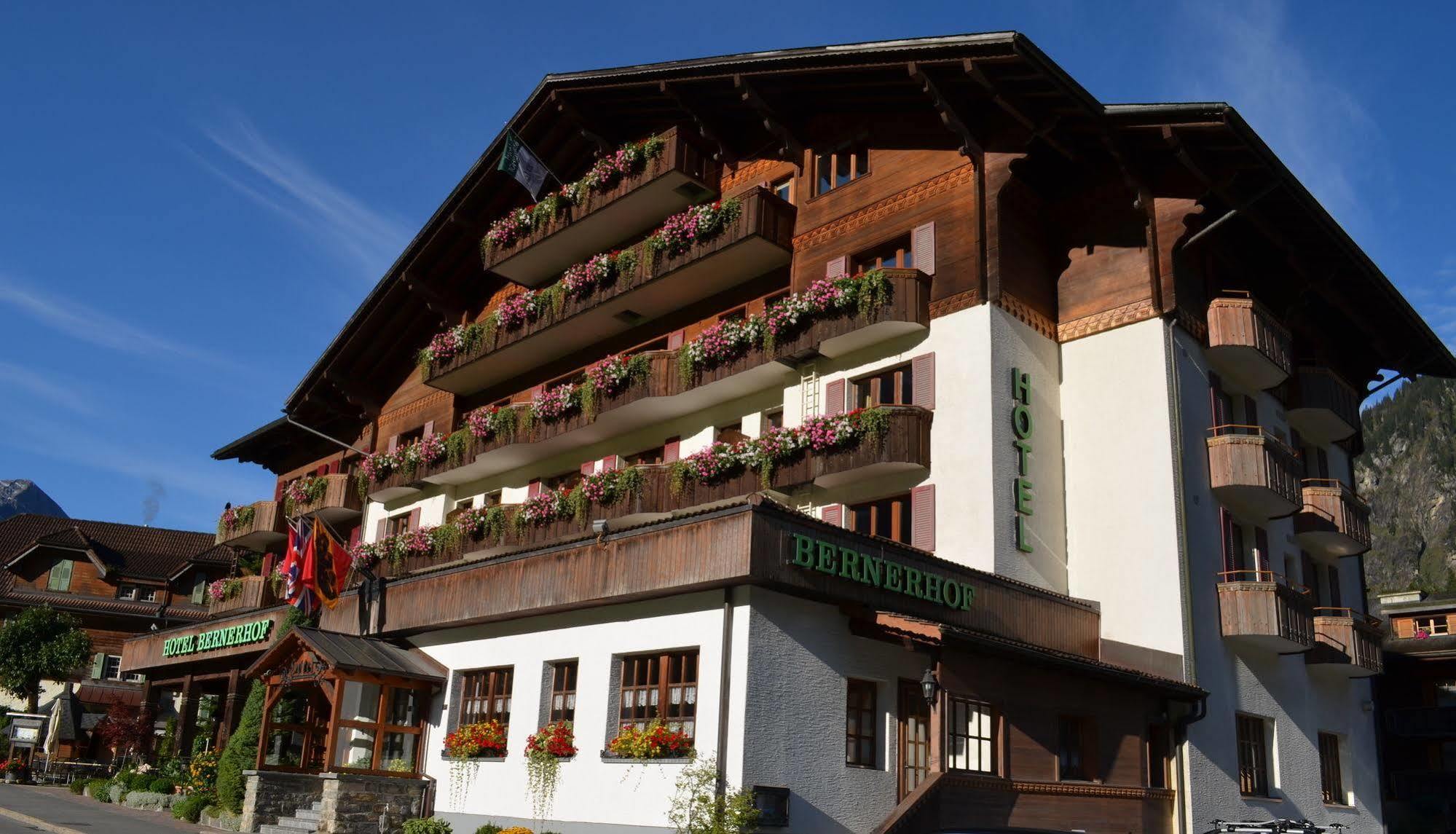 Bernerhof Swiss Quality Hotel Kandersteg Buitenkant foto