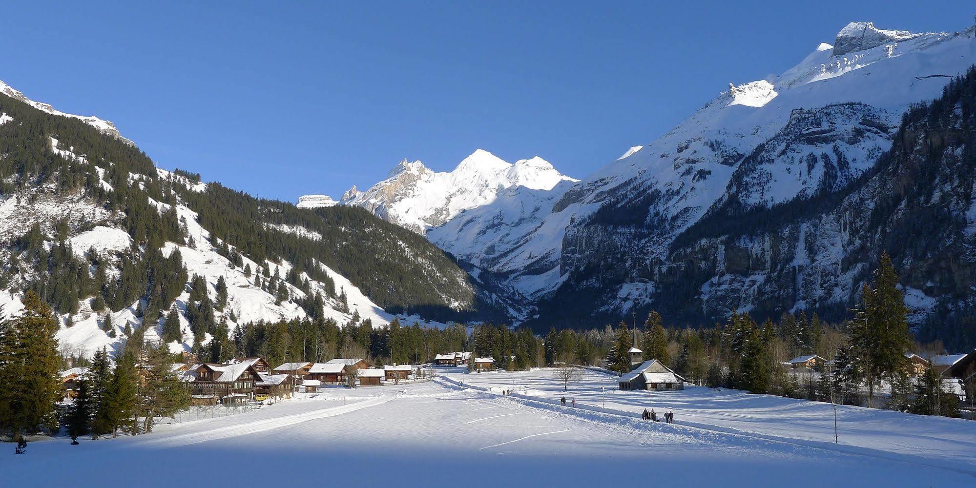 Bernerhof Swiss Quality Hotel Kandersteg Buitenkant foto