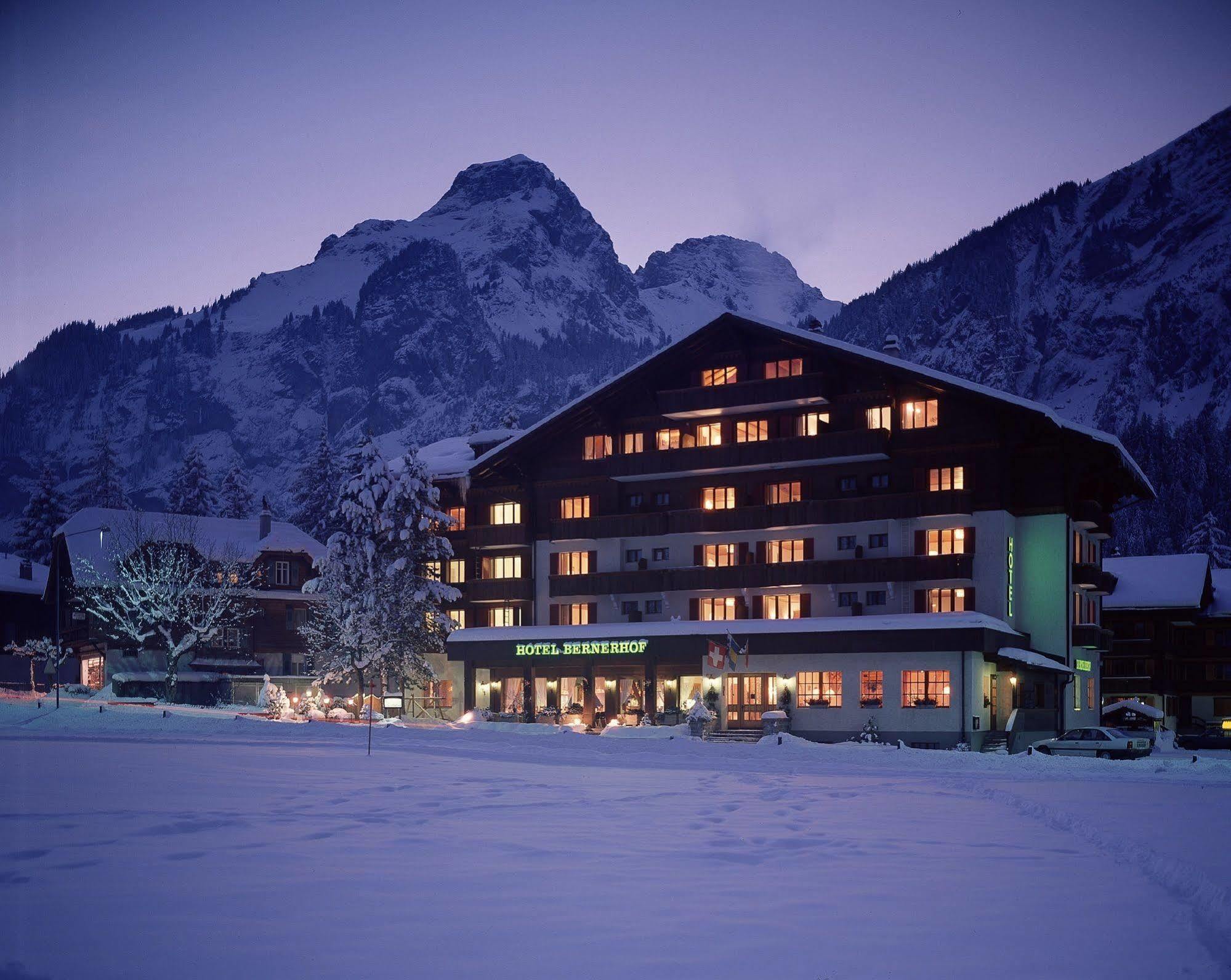 Bernerhof Swiss Quality Hotel Kandersteg Buitenkant foto